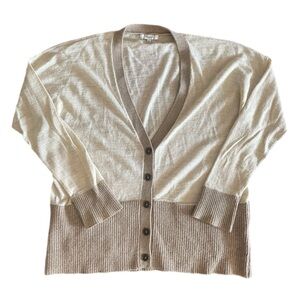 Madewell Oversized Cardigan Sweater